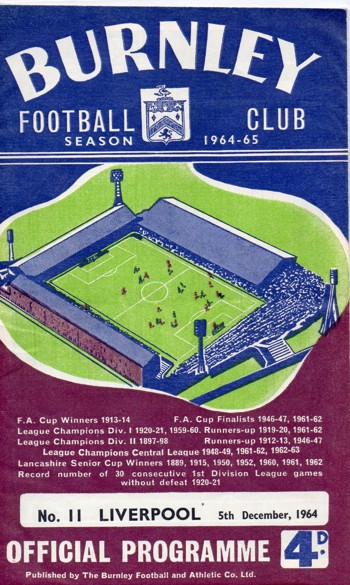 Match programme